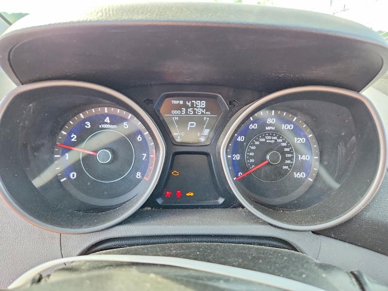 57022326 :رقم المزاد ، 5NPDH4AE3DH401417 vin ، 2013 Hyundai Elantra مزاد بيع
