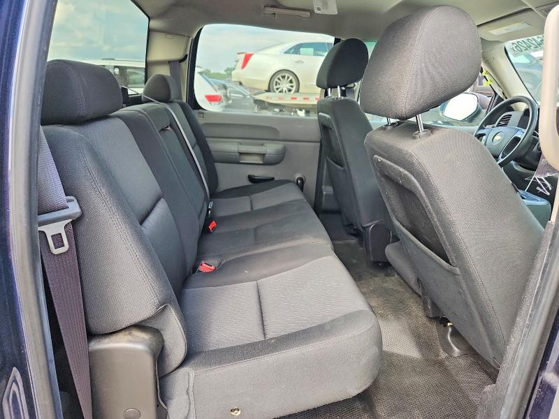56642426 :رقم المزاد ، 3GCPCPEA1CG233076 vin ، 2012 Chevrolet Silverado مزاد بيع