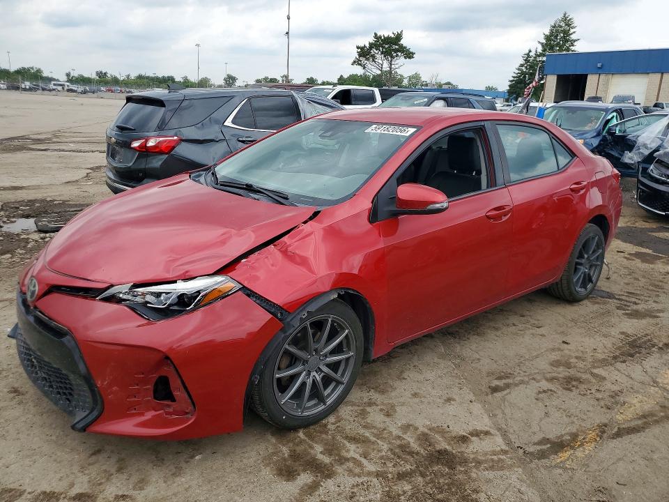 Продажа на аукционе авто 2017 Toyota Corolla, vin: 2T1BURHE9HC830012, номер лота: 59182056