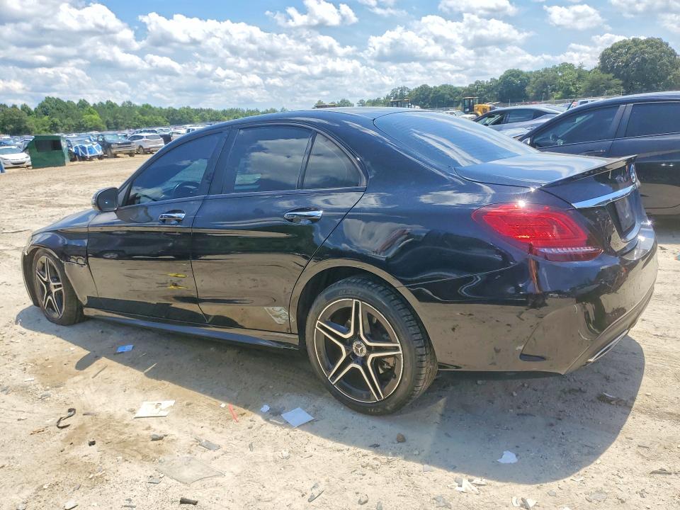 2021 Mercedes-benz C მანქანა იყიდება აუქციონზე, vin: W1KWF8EB1MR611289, აუქციონის ნომერი: 57086836