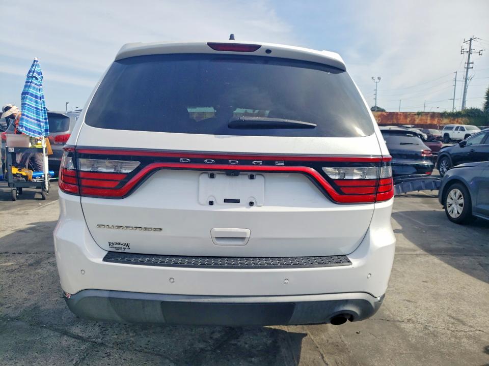 56698036 :رقم المزاد ، 1C4RDHAGXKC582180 vin ، 2019 Dodge Durango مزاد بيع