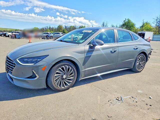 Auction sale of the 2020 Hyundai Sonata Hybrid, vin: KMHL54JJXLA010526, lot number: 55049826