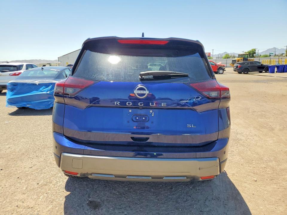 2026 Nissan Rogue მანქანა იყიდება აუქციონზე, vin: 5N1BT3CA8TC708923, აუქციონის ნომერი: 56357376