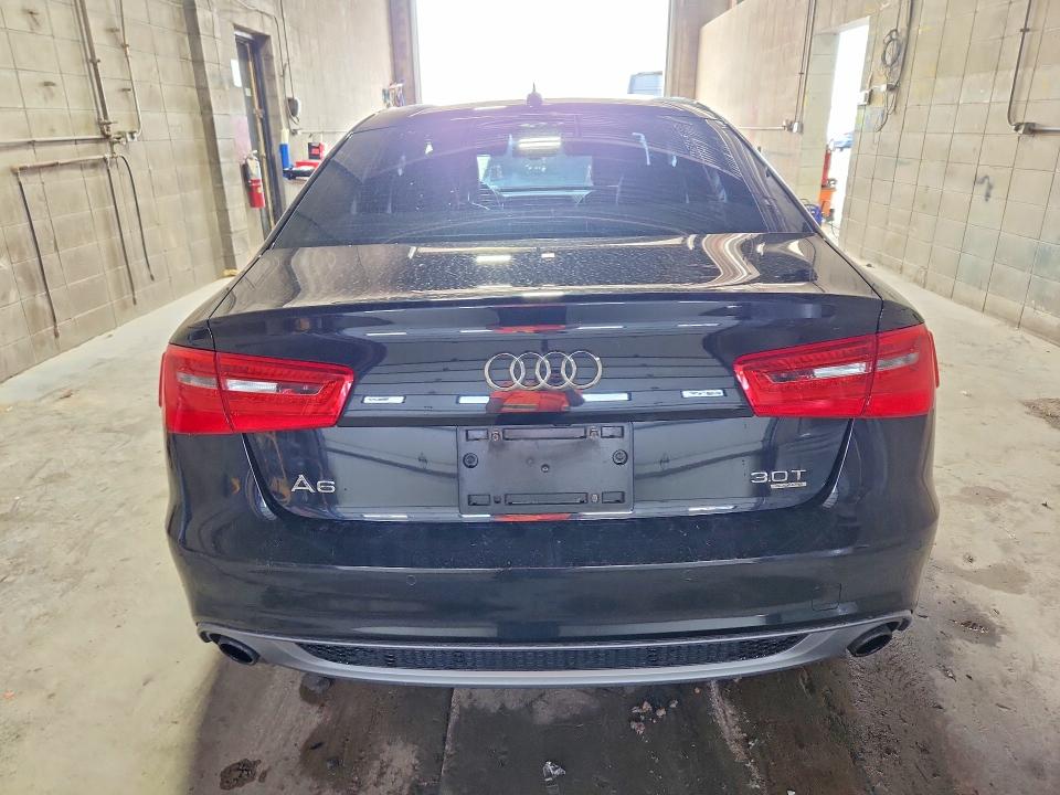 56317496 :رقم المزاد ، WAUHGAFC7FN030966 vin ، 2015 Audi A6 مزاد بيع
