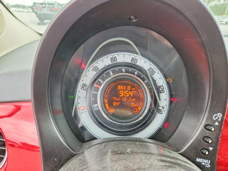 Продаж на аукціоні авто 2014 Fiat 500, vin: 3C3CFFARXET248914, номер лоту: 57605126