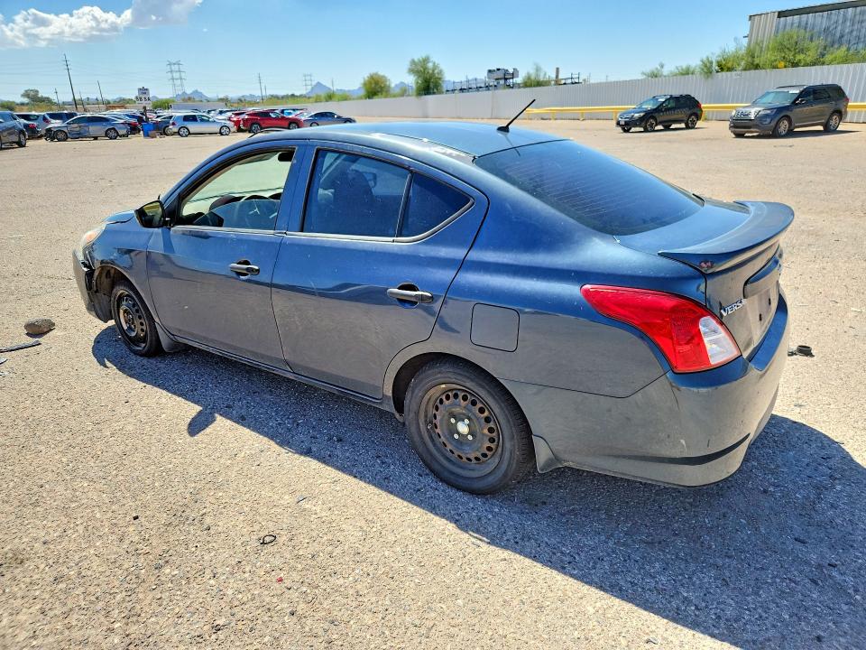 Продаж на аукціоні авто 2016 Nissan Versa, vin: 3N1CN7APXGL847899, номер лоту: 58119016