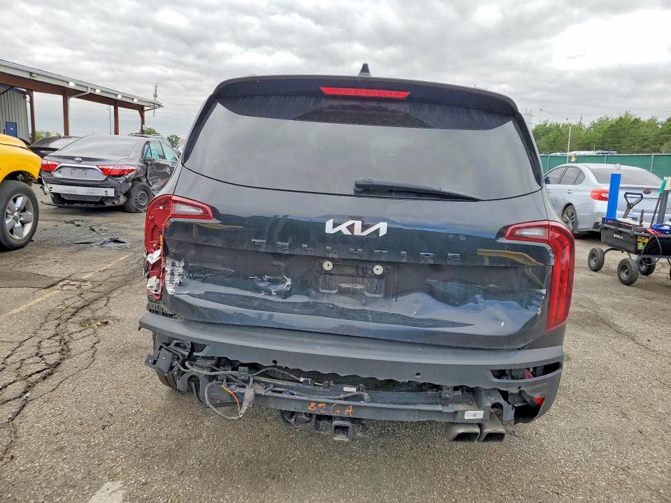 Продажа на аукционе авто 2022 Kia Telluride, vin: 5XYP5DHC5NG324603, номер лота: 54900486