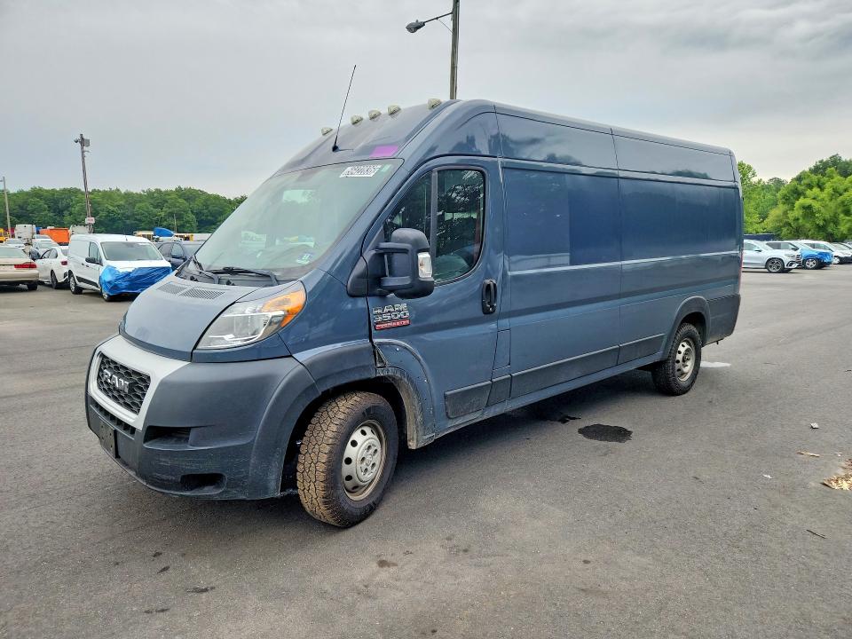2020 Ram Promaster 3500 მანქანა იყიდება აუქციონზე, vin: 3C6URVJGXLE136557, აუქციონის ნომერი: 56422836