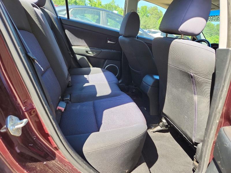 2007 Mazda 3 მანქანა იყიდება აუქციონზე, vin: JM1BK323971742557, აუქციონის ნომერი: 56056986