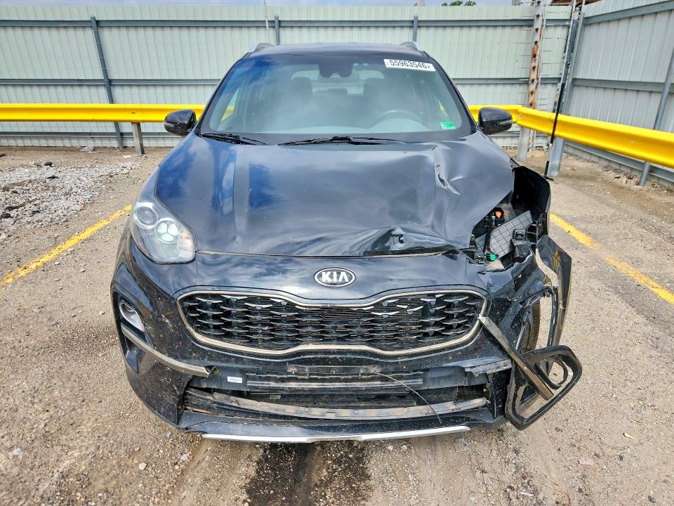 Продажа на аукционе авто 2020 Kia Sportage, vin: KNDP63AC5L7755079, номер лота: 55963546