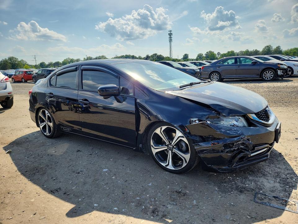 Продажа на аукционе авто 2015 Honda Civic, vin: 2HGFB6E54FH709404, номер лота: 57017436