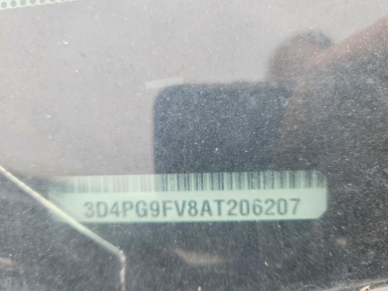 Продажа на аукционе авто 2010 Dodge Journey, vin: 3D4PG9FV8AT206207, номер лота: 56684846