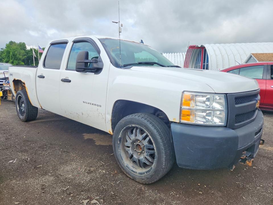 Auction sale of the 2019 Chevrolet Silverado, vin: 3GCPKPEA4DG344337, lot number: 58946026