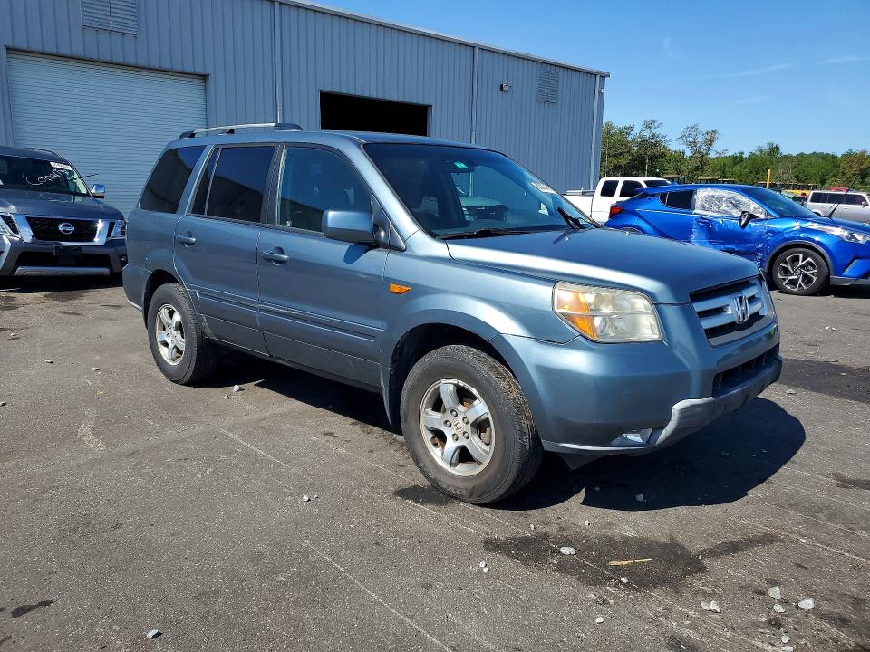 2007 Honda Pilot მანქანა იყიდება აუქციონზე, vin: 5FNYF28497B028671, აუქციონის ნომერი: 58094686