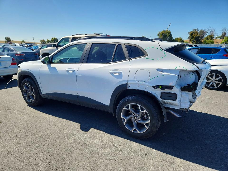 Aukcja sprzedaży 2025 Chevrolet Trax, vin: KL77LHEP8SC033756, numer aukcji: 55378656