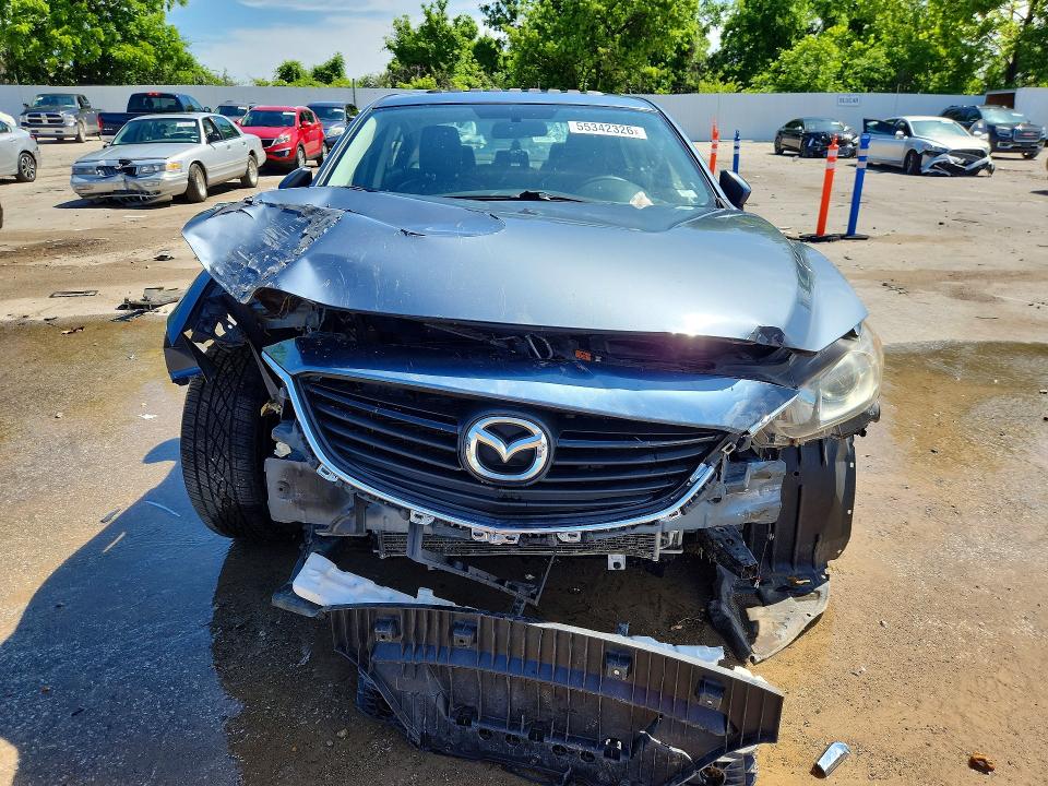 55342326 :رقم المزاد ، JM1GJ1V55F1202003 vin ، 2015 Mazda 6 مزاد بيع