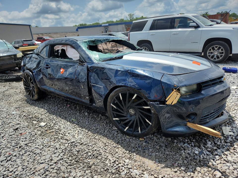 Продажа на аукционе авто 2014 Chevrolet Camaro, vin: 2G1FA1E35E9274767, номер лота: 58764186