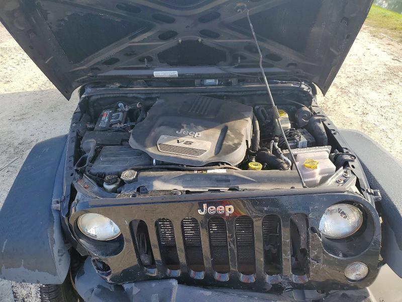 Продажа на аукционе авто 2015 Jeep Wrangler Unlimited, vin: 1C4BJWDG2FL581248, номер лота: 55634096