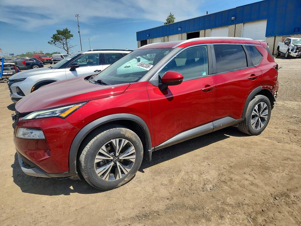 Aukcja sprzedaży 2023 Nissan Rogue, vin: 5N1BT3BB5PC736209, numer aukcji: 55682306