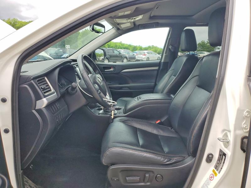 Aukcja sprzedaży 2016 Toyota Highlander, vin: 5TDJKRFH7GS301002, numer aukcji: 55353676