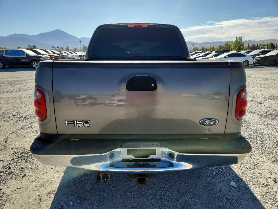 2003 Ford F150 მანქანა იყიდება აუქციონზე, vin: 1FTRW08L03KD02367, აუქციონის ნომერი: 57004766