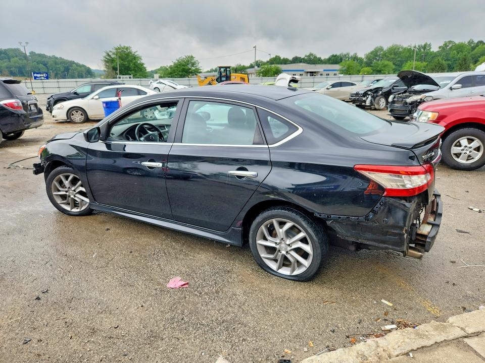 Продажа на аукционе авто 2013 Nissan Sentra, vin: 3N1AB7AP5DL710848, номер лота: 56281836