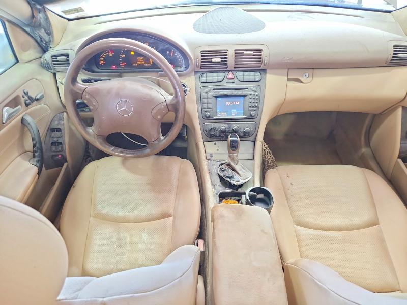 Продажа на аукционе авто 2004 Mercedes-benz C, vin: WDBRF61J14A585508, номер лота: 56999076