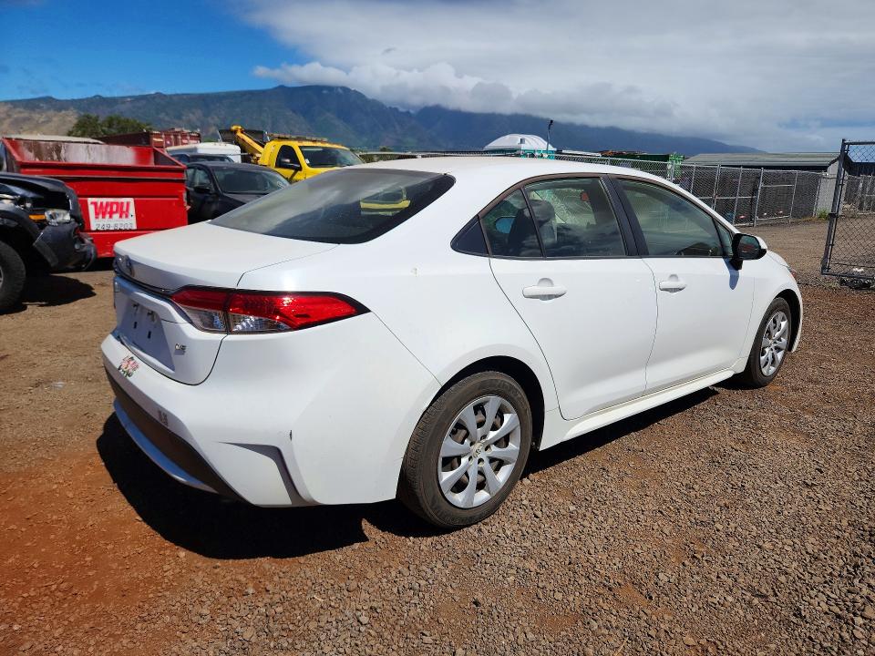 58786336 :رقم المزاد ، JTDEPMAE0N3024775 vin ، 2022 Toyota Corolla مزاد بيع