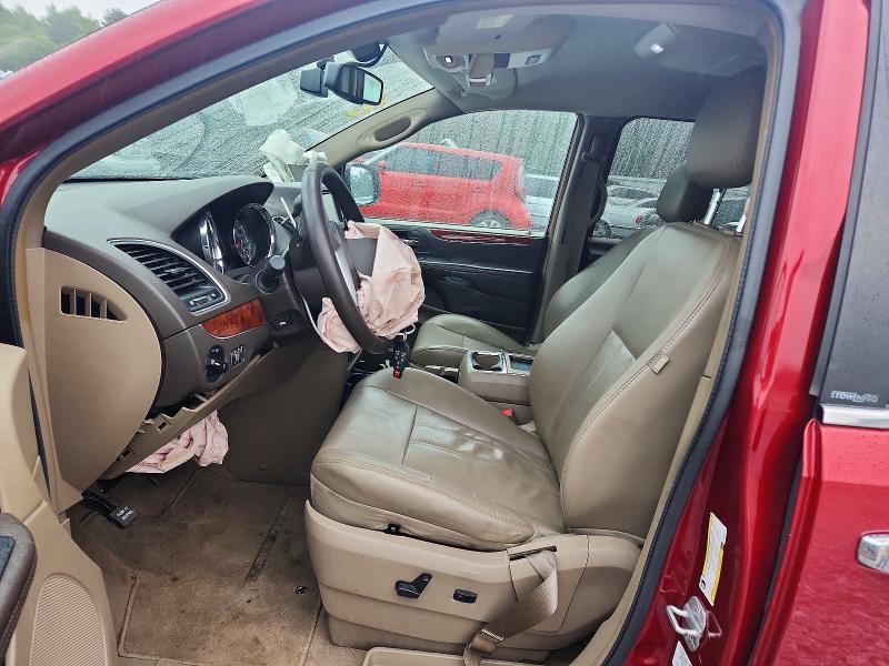 Aukcja sprzedaży 2012 Chrysler Town & Country, vin: 2C4RC1CG7CR363502, numer aukcji: 57624816