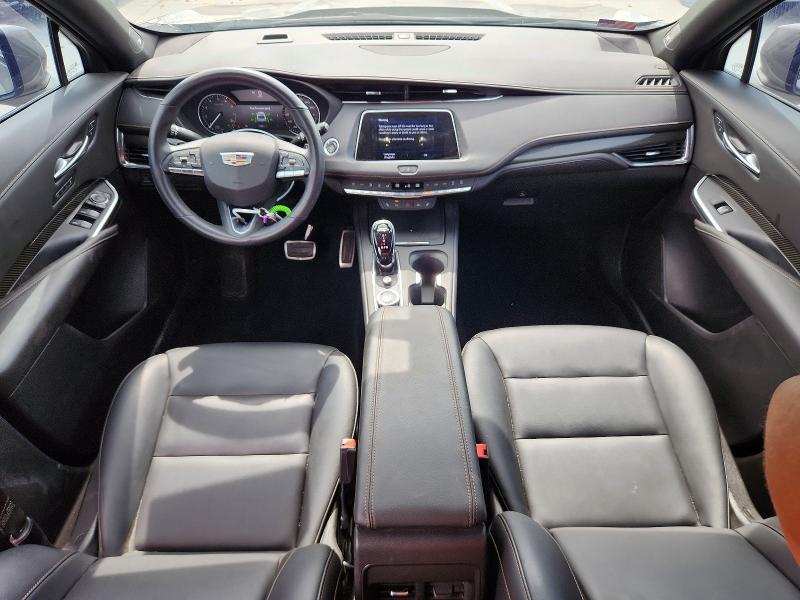 57866166 :رقم المزاد ، 1GYFZER47PF107602 vin ، 2023 Cadillac Xt4 مزاد بيع