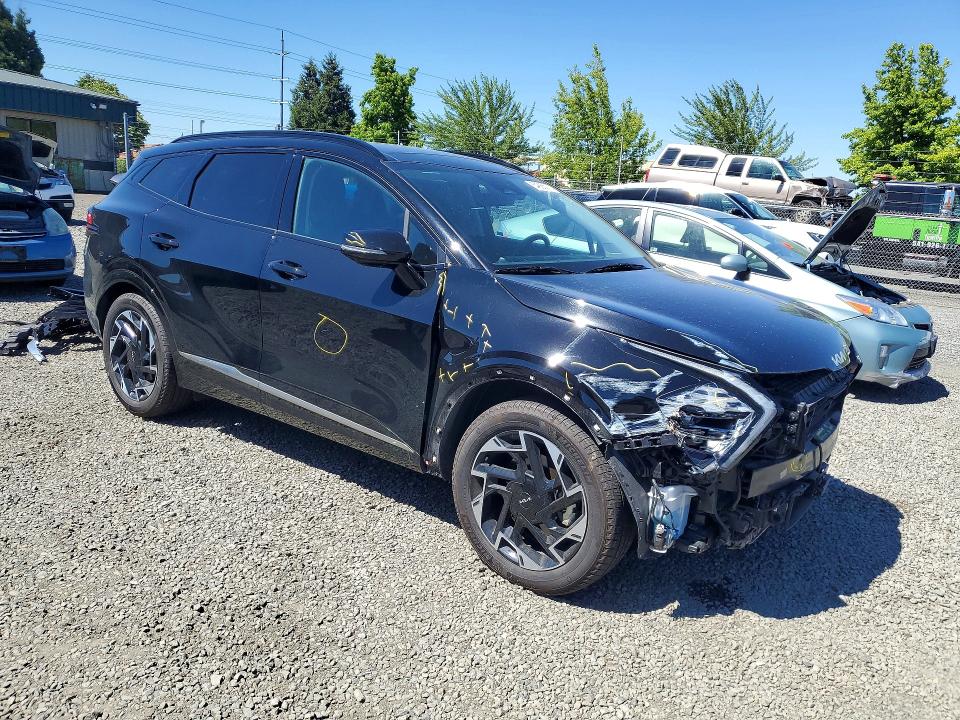 Aukcja sprzedaży 2025 Kia Sportage, vin: 5XYK53DF9SG273008, numer aukcji: 54886016