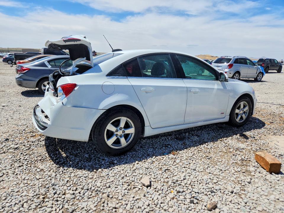 Продажа на аукционе авто 2016 Chevrolet Cruze Limited, vin: 1G1PE5SB5G7113125, номер лота: 58284236