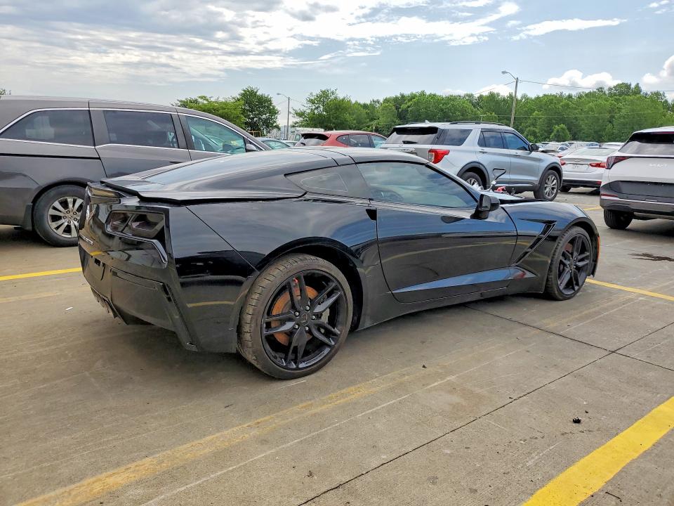 2014 Chevrolet Corvette მანქანა იყიდება აუქციონზე, vin: 1G1YF2D79E5106972, აუქციონის ნომერი: 58546316