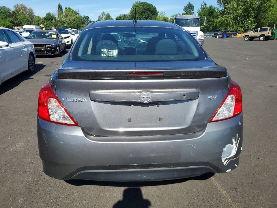 Продаж на аукціоні авто 2017 Nissan Versa, vin: 3N1CN7AP4HL876848, номер лоту: 58137806