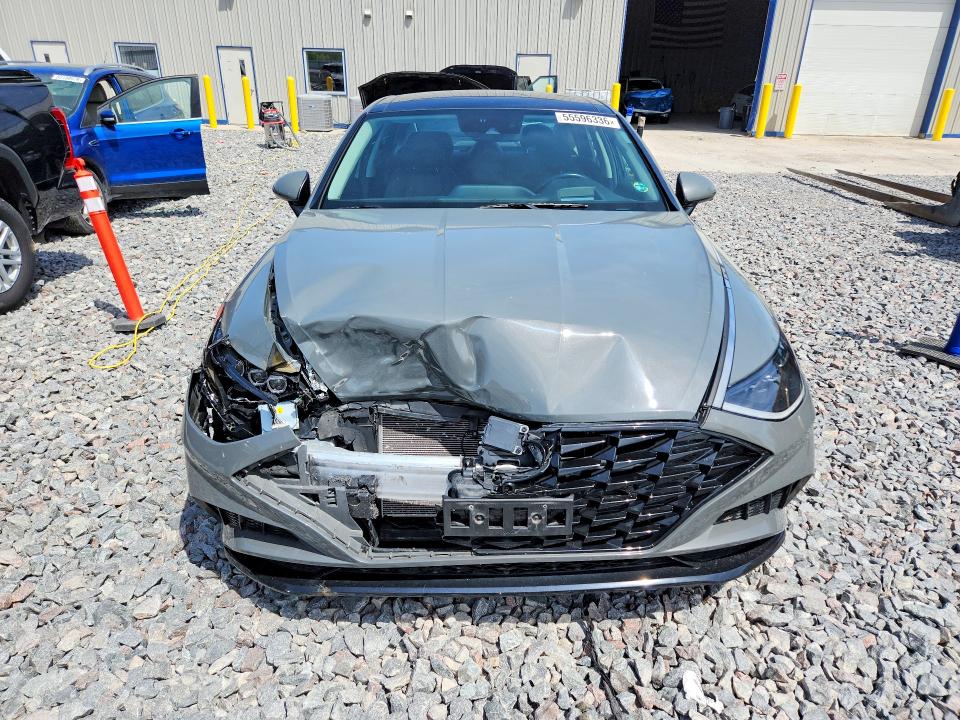55596336 :رقم المزاد ، 5NPEH4J2XMH085069 vin ، 2021 Hyundai Sonata مزاد بيع