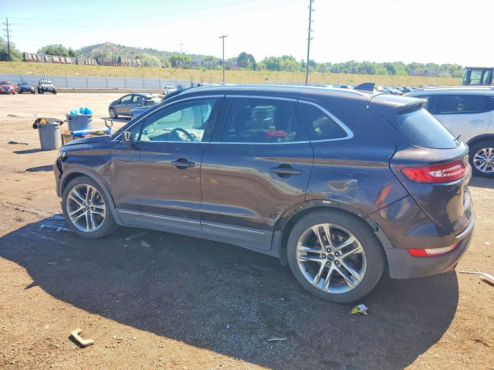 58891086 :رقم المزاد ، 5LMCJ2A90FUJ13203 vin ، 2015 Lincoln Mkc مزاد بيع