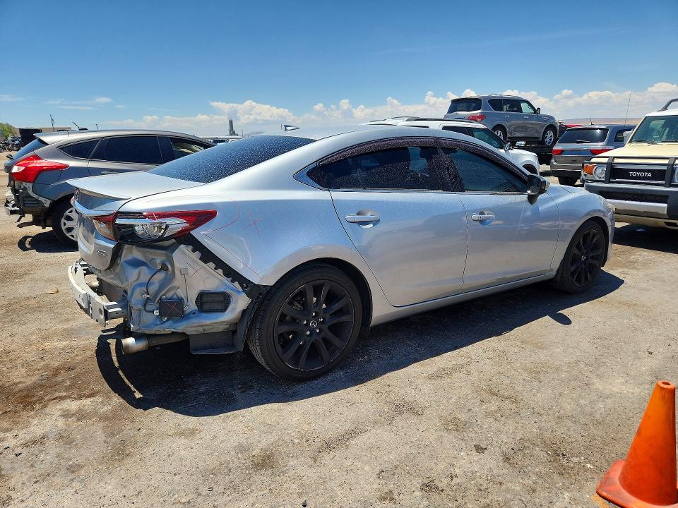 57387816 :رقم المزاد ، JM1GJ1W54G1437184 vin ، 2016 Mazda 6 مزاد بيع