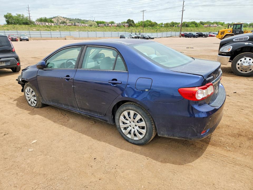 55461416 :رقم المزاد ، 5YFBU4EE4CP064352 vin ، 2012 Toyota Corolla مزاد بيع