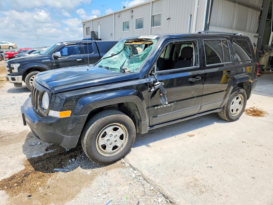 Auction sale of the 2017 Jeep Patriot, vin: 1C4NJRBB1HD142173, lot number: 58056686