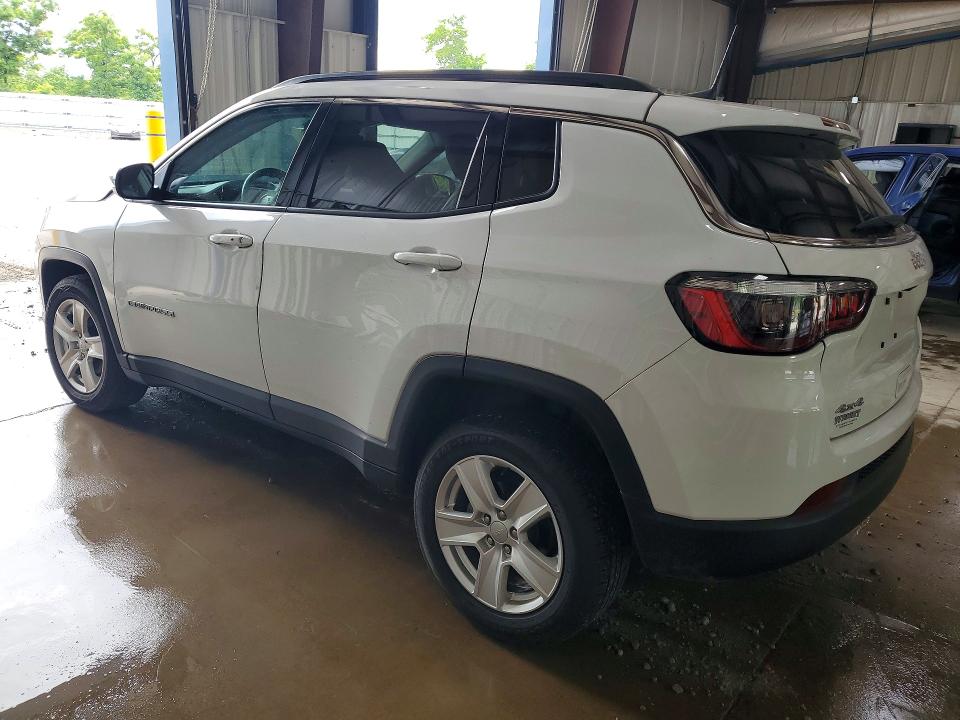 Aukcja sprzedaży 2022 Jeep Compass, vin: 3C4NJDBB5NT152665, numer aukcji: 56806546