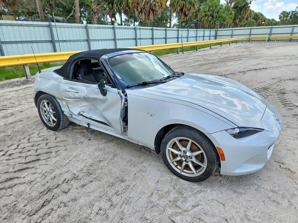 Aukcja sprzedaży 2017 Mazda Miata Mx-5, vin: JM1NDAB70H0122203, numer aukcji: 55957706