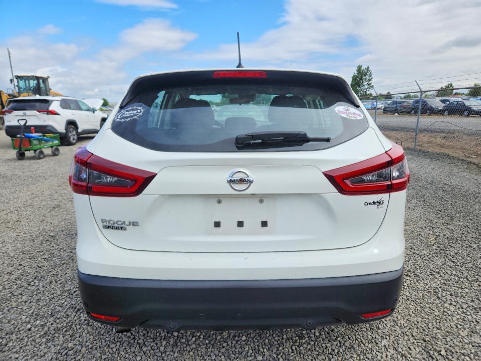 Auction sale of the 2021 Nissan Rogue Sport, vin: JN1BJ1AV8MW307959, lot number: 55520466