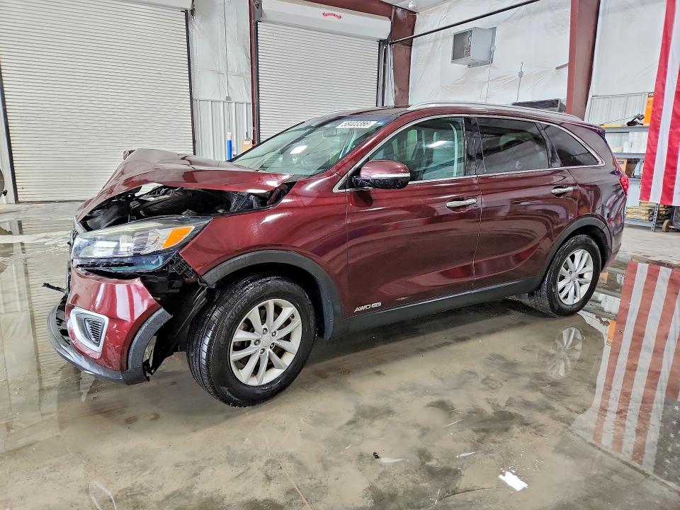 Продажа на аукционе авто 2017 Kia Sorento, vin: 5XYPGDA5XHG313686, номер лота: 58403386