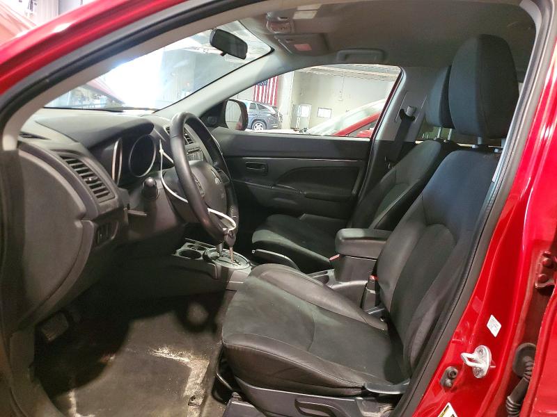 2015 Mitsubishi Outlander Sport მანქანა იყიდება აუქციონზე, vin: 4A4AR3AWXFE030853, აუქციონის ნომერი: 55972536