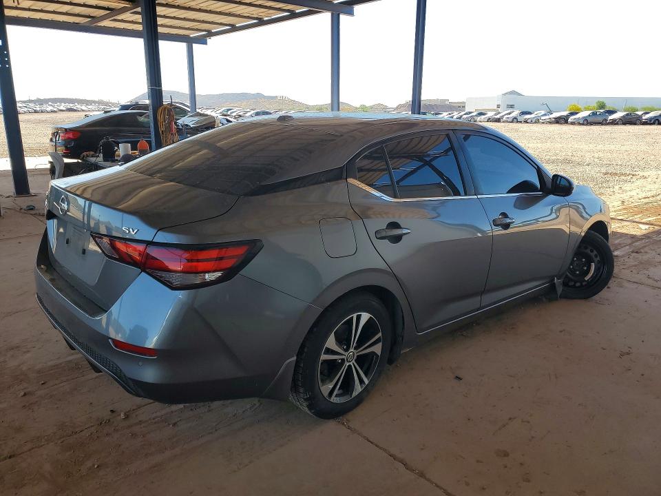 2021 Nissan Sentra მანქანა იყიდება აუქციონზე, vin: 3N1AB8CV3MY303163, აუქციონის ნომერი: 55972226