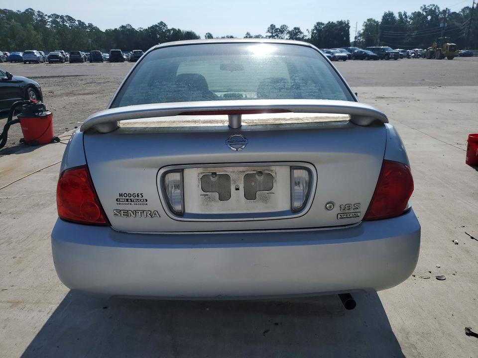 58497606 :رقم المزاد ، 3N1CB51D76L506106 vin ، 2006 Nissan Sentra مزاد بيع