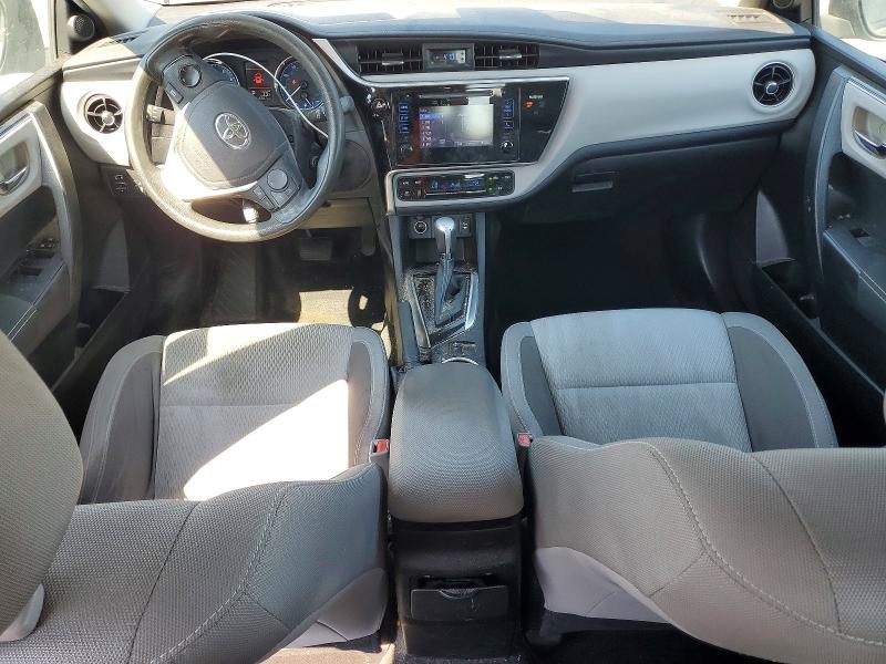 58267016 :رقم المزاد ، 5YFBPRHE0HP687281 vin ، 2017 Toyota Corolla مزاد بيع