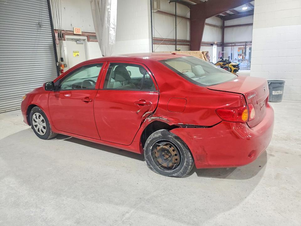 Aukcja sprzedaży 2009 Toyota Corolla, vin: 2T1BU40E59C034406, numer aukcji: 55706806