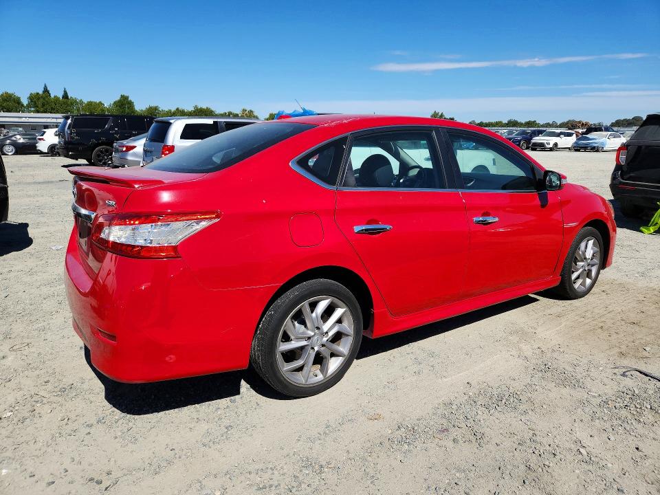 Продажа на аукционе авто 2015 Nissan Sentra, vin: 3N1AB7AP9FY380816, номер лота: 59192106