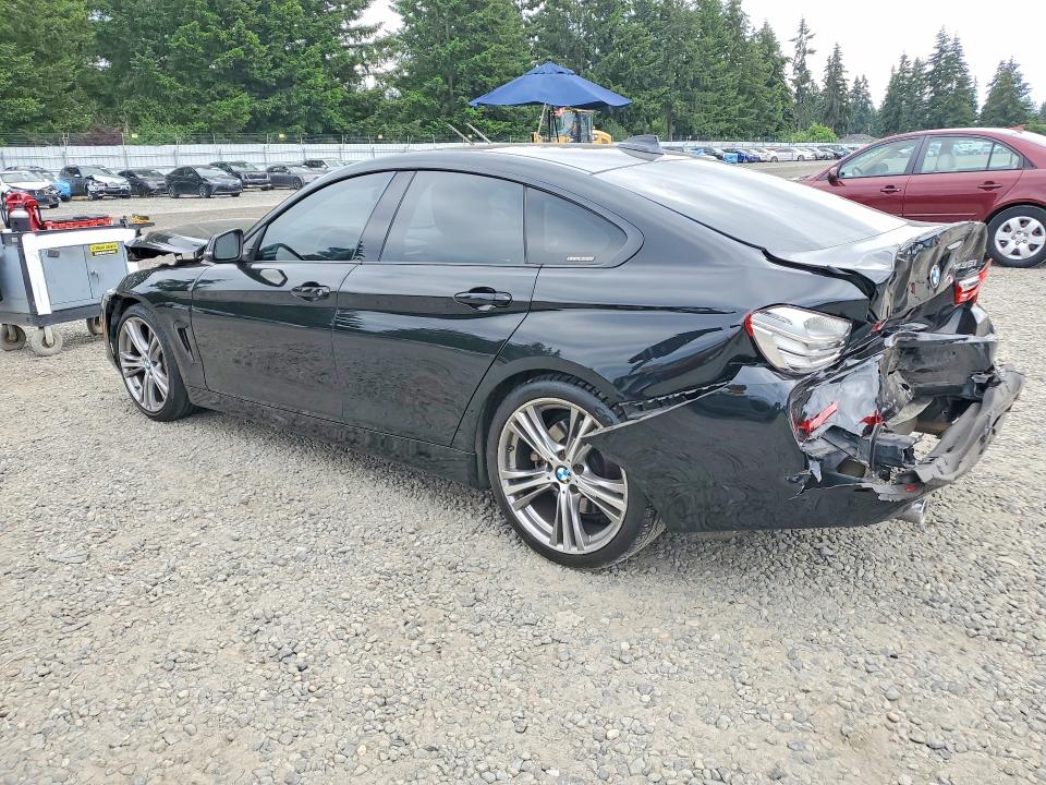 2015 Bmw 435 მანქანა იყიდება აუქციონზე, vin: WBA4B1C51FD955543, აუქციონის ნომერი: 56118766